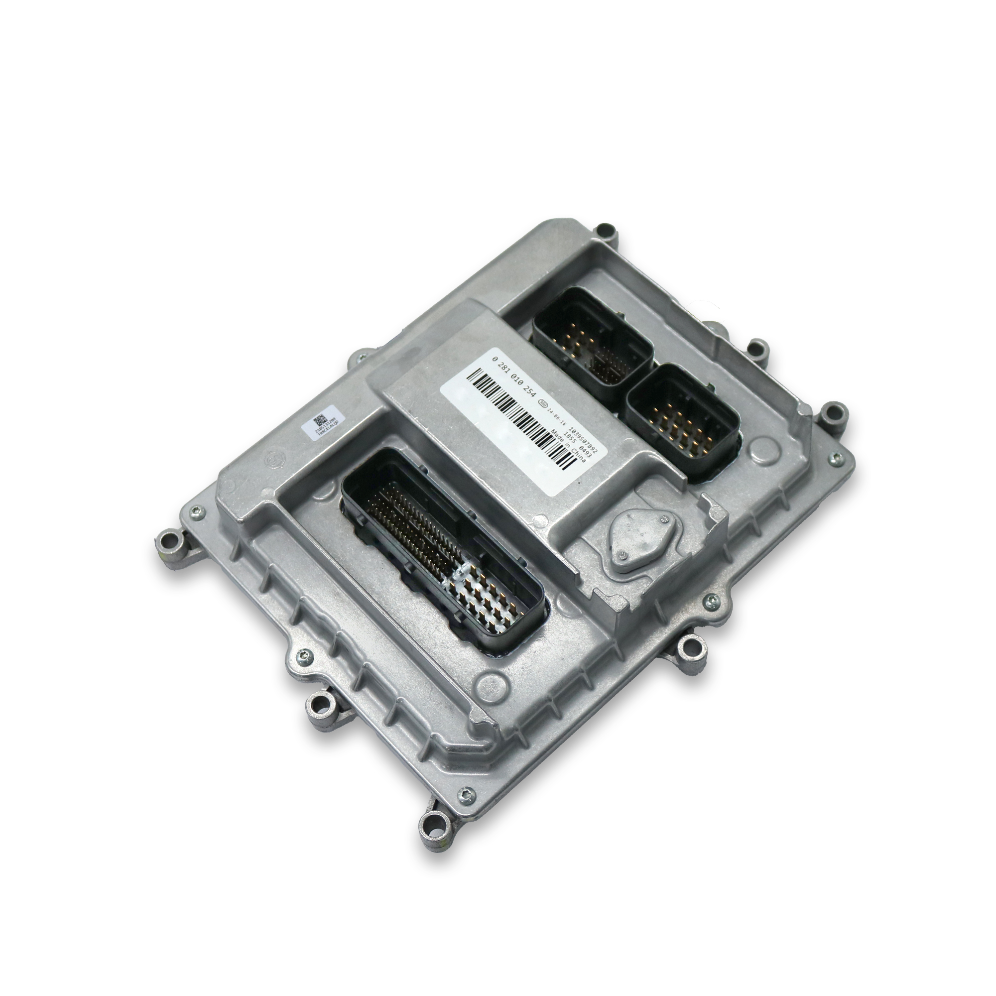 0281010254 Engine ECU Controller Computer Panel For BOSCH with Program ...