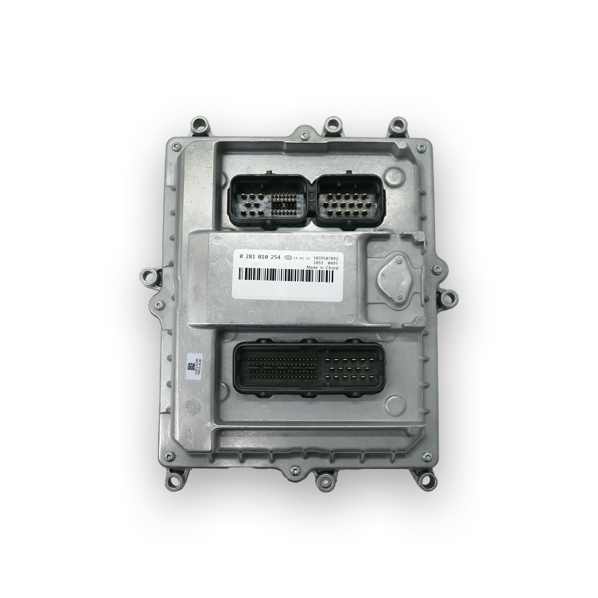 0281010254 Engine ECU Controller Computer Panel For BOSCH with Program ...