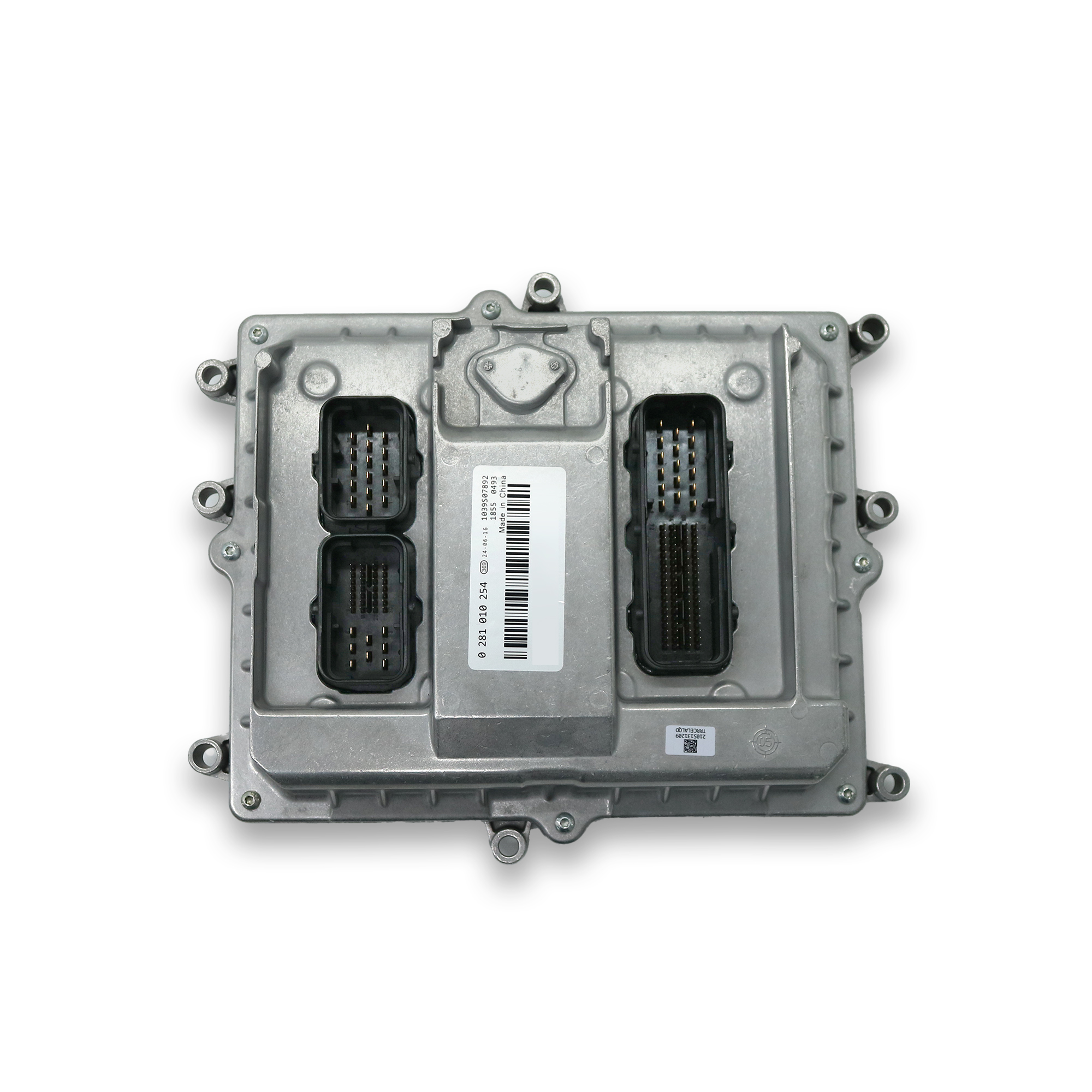 0281010254 Engine ECU Controller Computer Panel For BOSCH with Program ...
