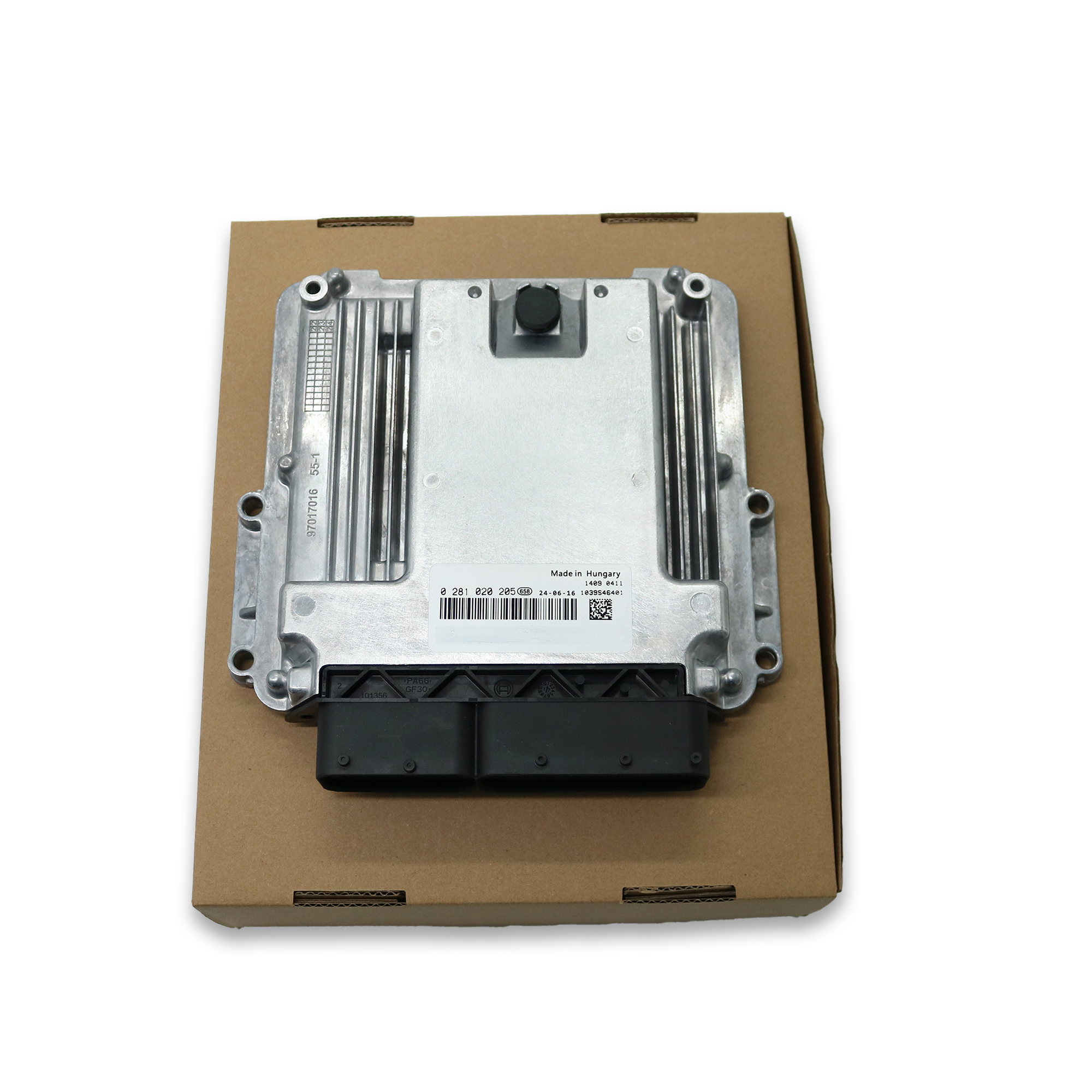 0281020205 Engine ECU Controller Computer Panel For BOSCH with Program ...
