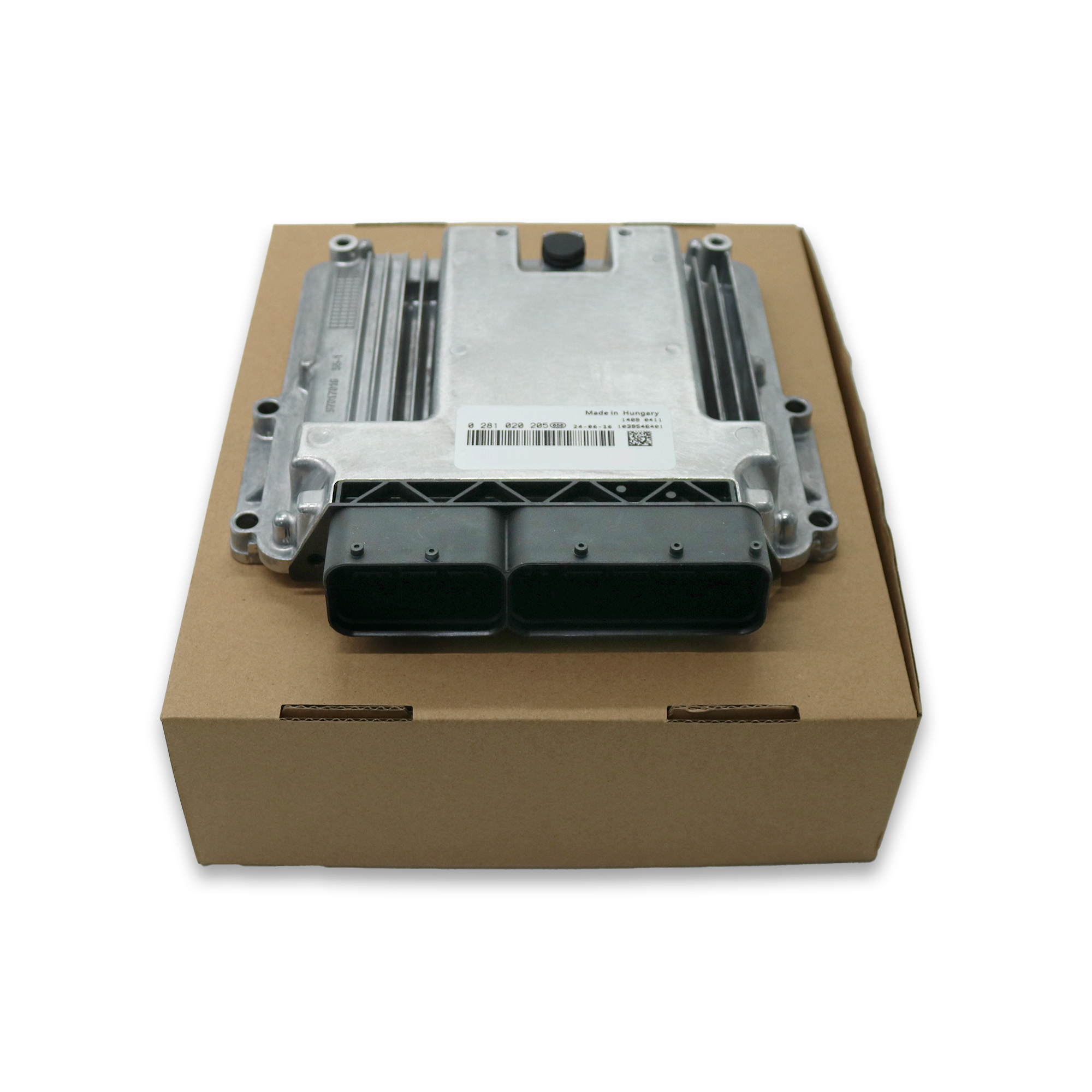 0281020205 Engine ECU Controller Computer Panel For BOSCH with Program ...