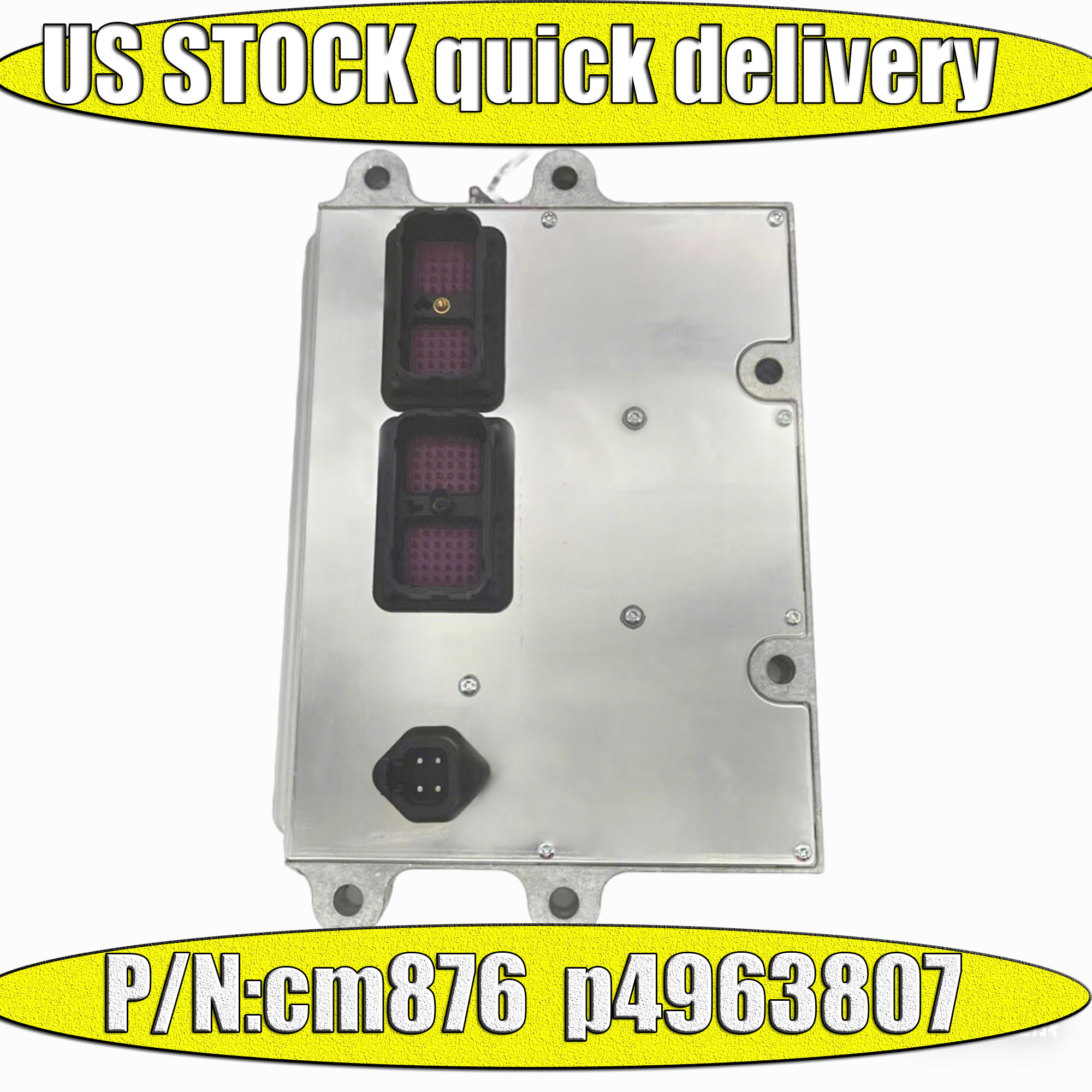 CM876 4963807 ECU ECM Cummins diesel engine control module - 我的网站