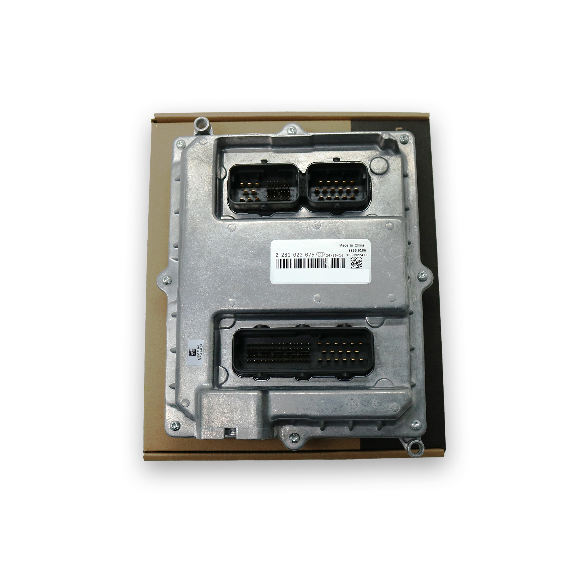0281020075 Engine ECU Controller Computer Panel For BOSCH with Program ...